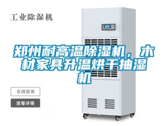 行業新聞鄭州耐高溫除濕機，木材家具升溫烘干抽濕機