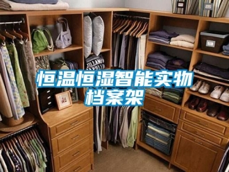 知識百科恒溫恒濕智能實物檔案架