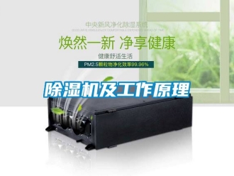 行業(yè)新聞除濕機(jī)及工作原理