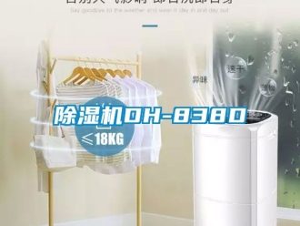 企業新聞除濕機DH-838D