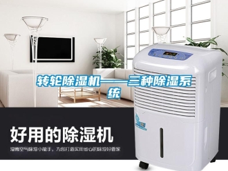 知識百科轉(zhuǎn)輪除濕機(jī)——三種除濕系統(tǒng)