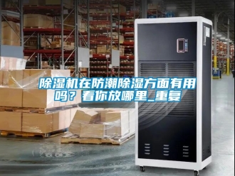 行業新聞除濕機在防潮除濕方面有用嗎？看你放哪里_重復