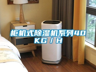 行業新聞柜機式除濕機系列40KG／H