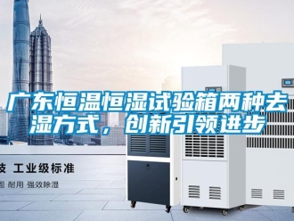 知識百科廣東恒溫恒濕試驗箱兩種去濕方式，創新引領進步
