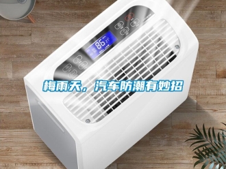 行業新聞梅雨天，汽車防潮有妙招