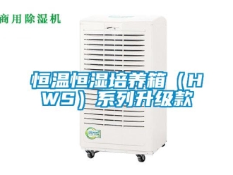 知識百科恒溫恒濕培養箱（HWS）系列升級款