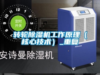 常見問題轉輪除濕機工作原理（核心技術）_重復