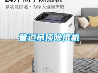 行業新聞管道吊頂除濕機