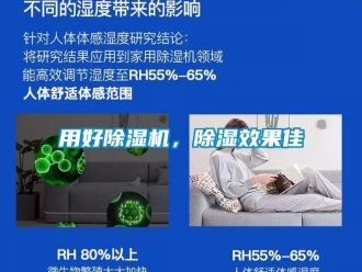 知識百科用好除濕機，除濕效果佳