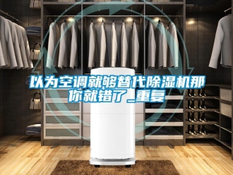 行業(yè)新聞以為空調(diào)就夠替代除濕機(jī)那你就錯(cuò)了_重復(fù)