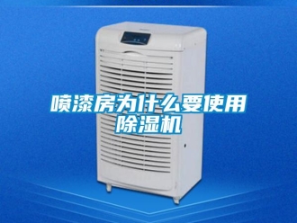 行業新聞噴漆房為什么要使用除濕機