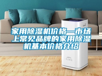 企業(yè)新聞家用除濕機(jī)價(jià)格—市場上常見品牌的家用除濕機(jī)基本價(jià)格介紹