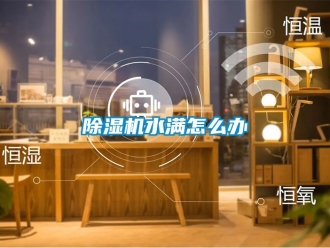 行業(yè)新聞除濕機(jī)水滿怎么辦