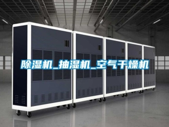 企業新聞除濕機_抽濕機_空氣干燥機