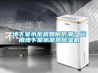常見問題地下室水泵房如何防潮？運用地下室水泵房除濕機