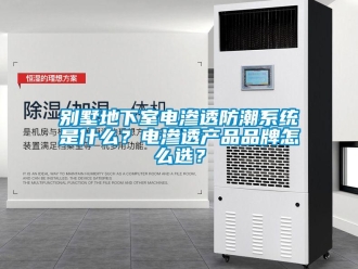 企業(yè)新聞別墅地下室電滲透防潮系統(tǒng)是什么？電滲透產品品牌怎么選？