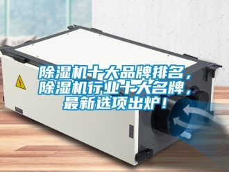 企業新聞除濕機十大品牌排名，除濕機行業十大名牌，最新選項出爐！
