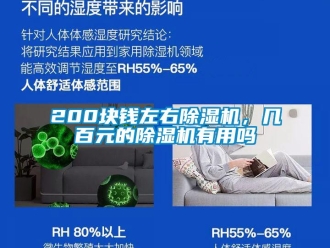 企業新聞200塊錢左右除濕機，幾百元的除濕機有用嗎