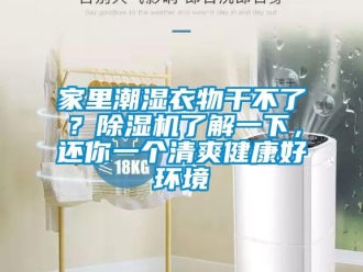 行業新聞家里潮濕衣物干不了？除濕機了解一下，還你一個清爽健康好環境