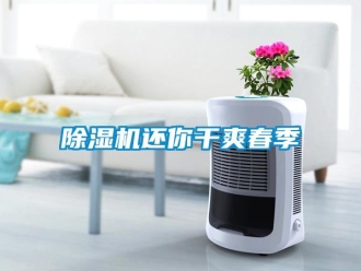 常見問題除濕機還你干爽春季
