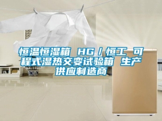 知識百科恒溫恒濕箱 HG／恒工 可程式濕熱交變試驗箱 生產供應制造商