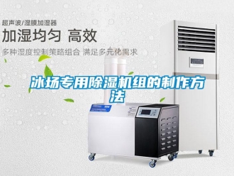 企業新聞冰場專用除濕機組的制作方法