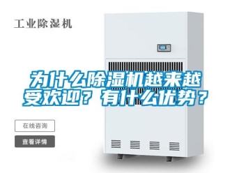 行業新聞為什么除濕機越來越受歡迎？有什么優勢？