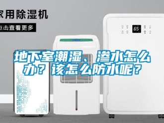 企業新聞地下室潮濕、滲水怎么辦？該怎么防水呢？