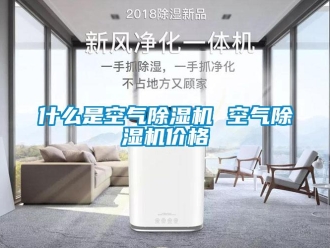 企業新聞什么是空氣除濕機 空氣除濕機價格