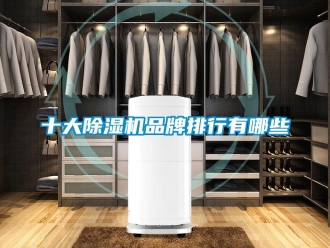 企業新聞十大除濕機品牌排行有哪些
