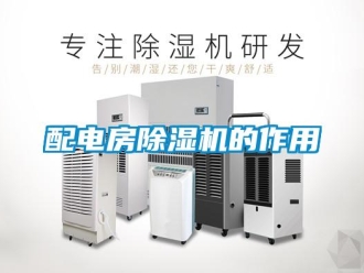 行業新聞配電房除濕機的作用