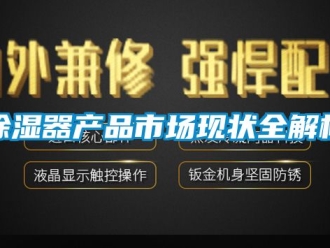 行業新聞除濕器產品市場現狀全解析
