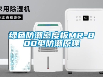 常見問題綠色防潮密度板MR-800型防潮原理