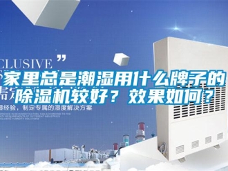 行業新聞家里總是潮濕用什么牌子的除濕機較好？效果如何？