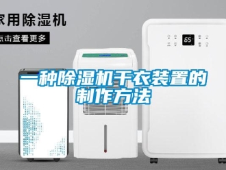行業新聞一種除濕機干衣裝置的制作方法