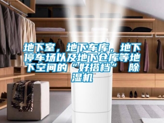 企業(yè)新聞地下室，地下車庫，地下停車場以及地下倉庫等地下空間的“好搭檔” 除濕機(jī)