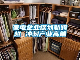 行業新聞家電企業謀劃新跨越 沖刺產業高端