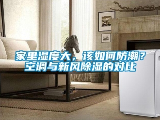 企業新聞家里濕度大，該如何防潮？空調與新風除濕的對比