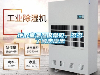 企業新聞地下室潮濕很常見，多多了解防隱患