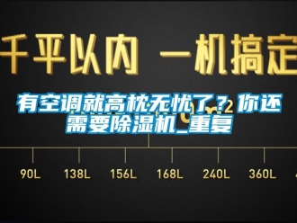 行業新聞有空調就高枕無憂了？你還需要除濕機_重復