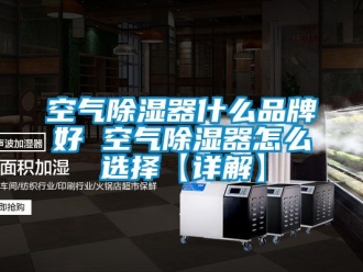 行業(yè)新聞空氣除濕器什么品牌好 空氣除濕器怎么選擇【詳解】