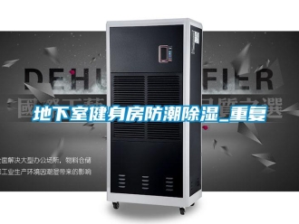 企業(yè)新聞地下室健身房防潮除濕_重復(fù)
