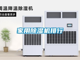 常見問題家用除濕機排行
