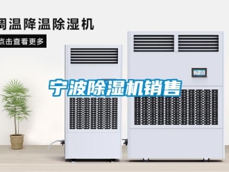 行業(yè)新聞寧波除濕機(jī)銷售