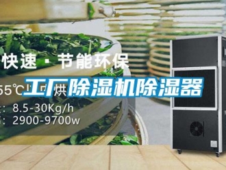 行業(yè)新聞工廠除濕機除濕器