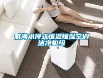 知識(shí)百科威海水冷式恒溫恒濕空調(diào)潔凈機(jī)組
