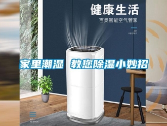 行業新聞家里潮濕 教您除濕小妙招