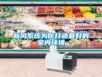 知識百科新風(fēng)系統(tǒng)為你打造最好的室內(nèi)環(huán)境