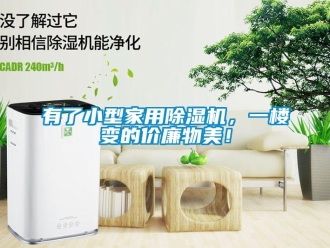 知識百科有了小型家用除濕機，一樓變的價廉物美！