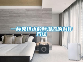 行業(yè)新聞一種免排水的除濕器的制作方法